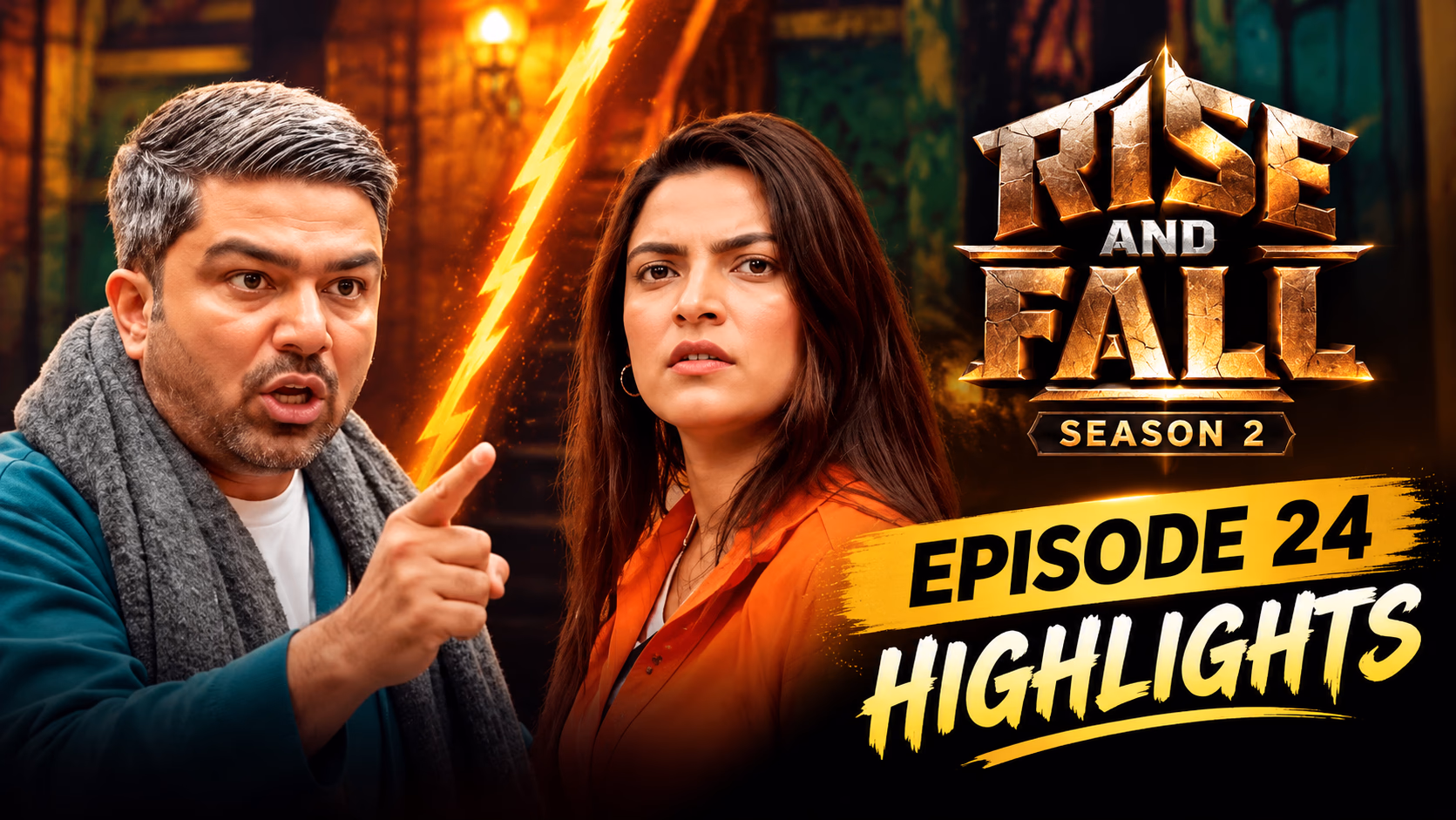 Rise And Fall 2 Episode 24 Highlights: Sehwag's Powerplay