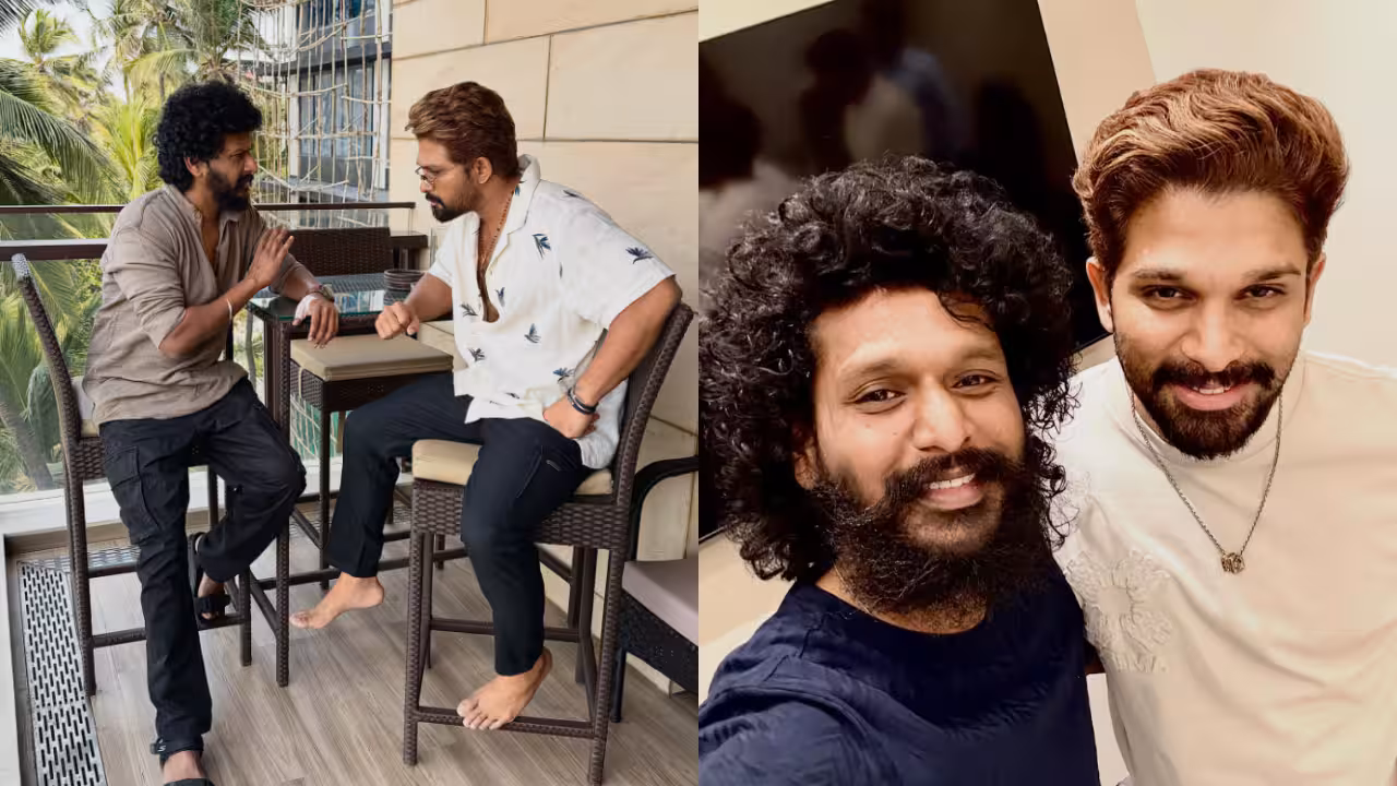 AA23, Allu Arjun