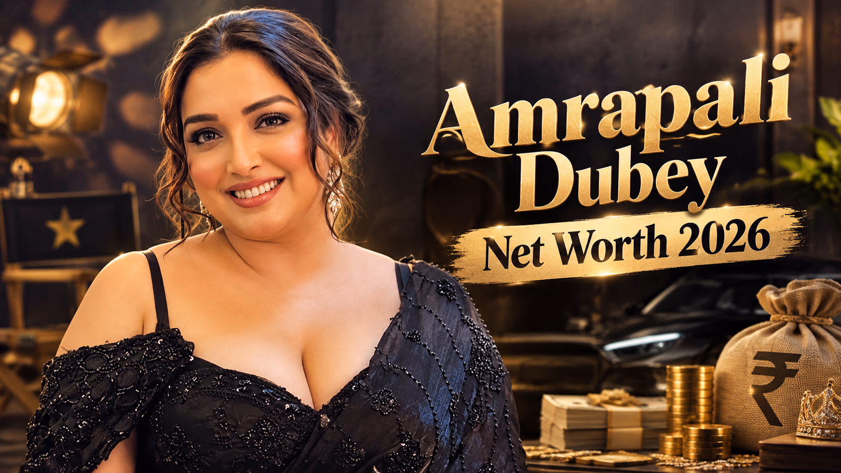 Amrapali Dubey's Estimated Net Worth 2026: Income and Assets