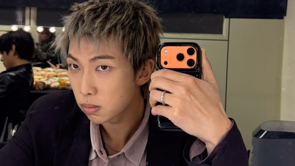 BTS RM Clarifies Hotel Message, Faces Chris Brown Backlash