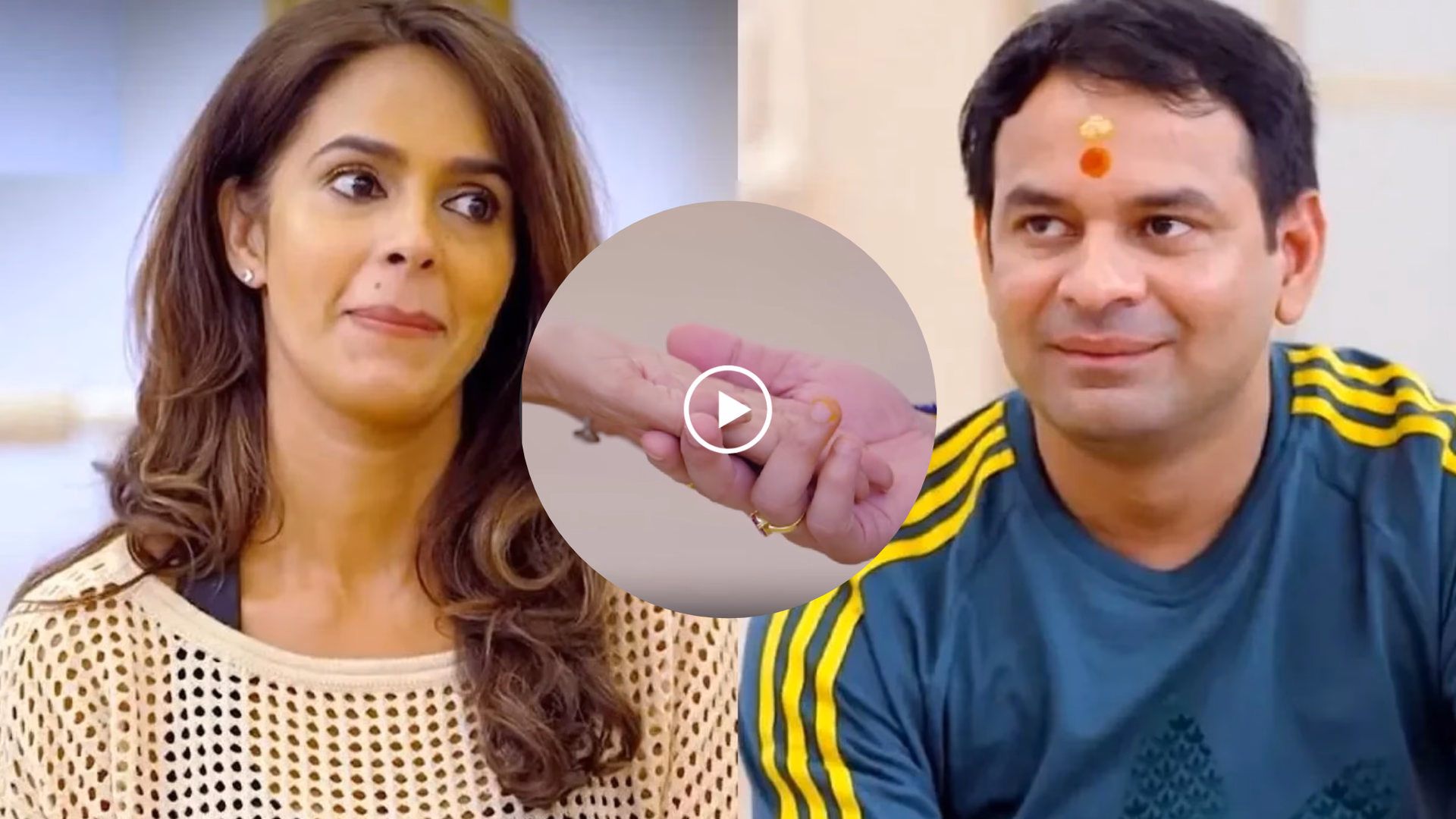 Tej Pratap Yadav and Mallika Sherawat’s Fun Exchange in Bhojpuri Bawaal Show