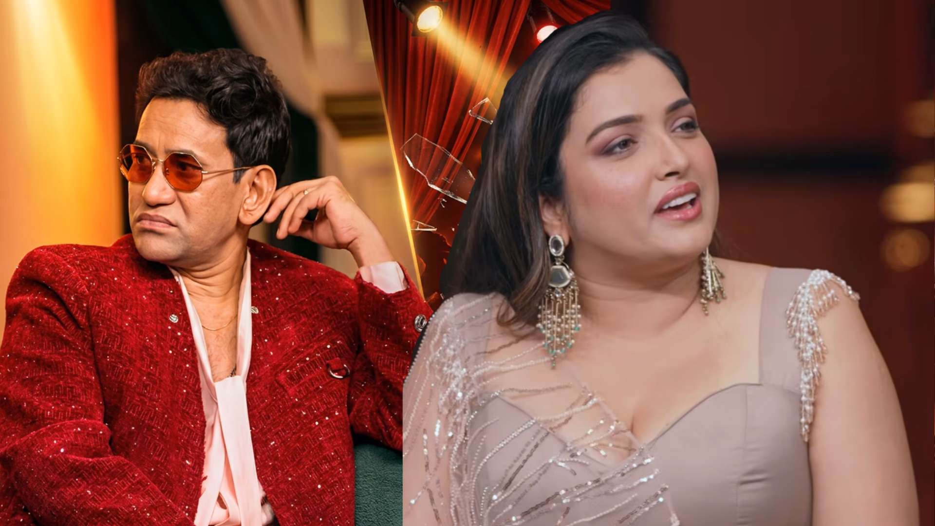 Bhojpuri Bawal: Nirahua Upsets Amrapali Dubey, Pawan Singh Reacts