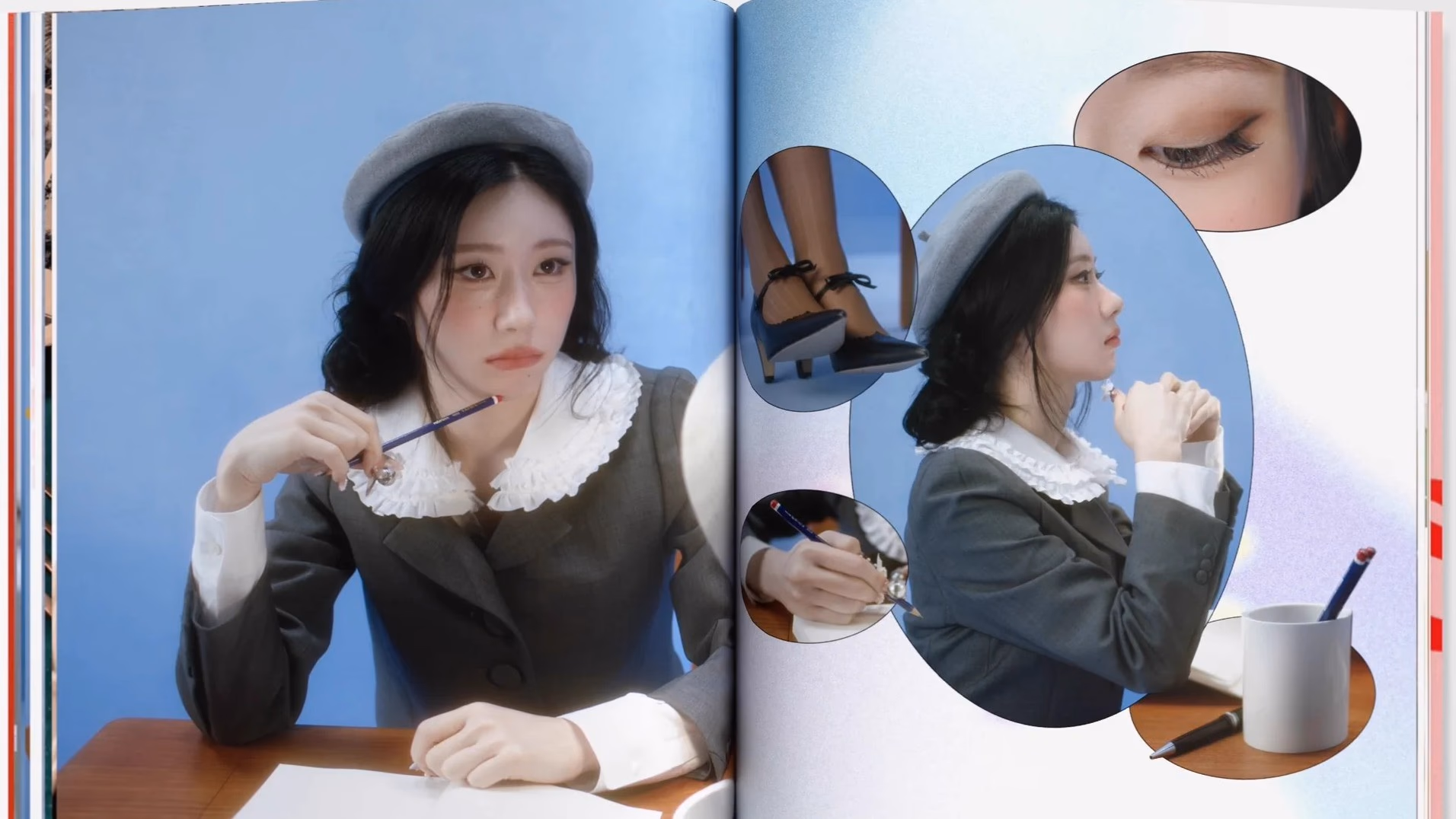 Chaeryeong’s Lovesick Debut Trailer and Track List Revealed