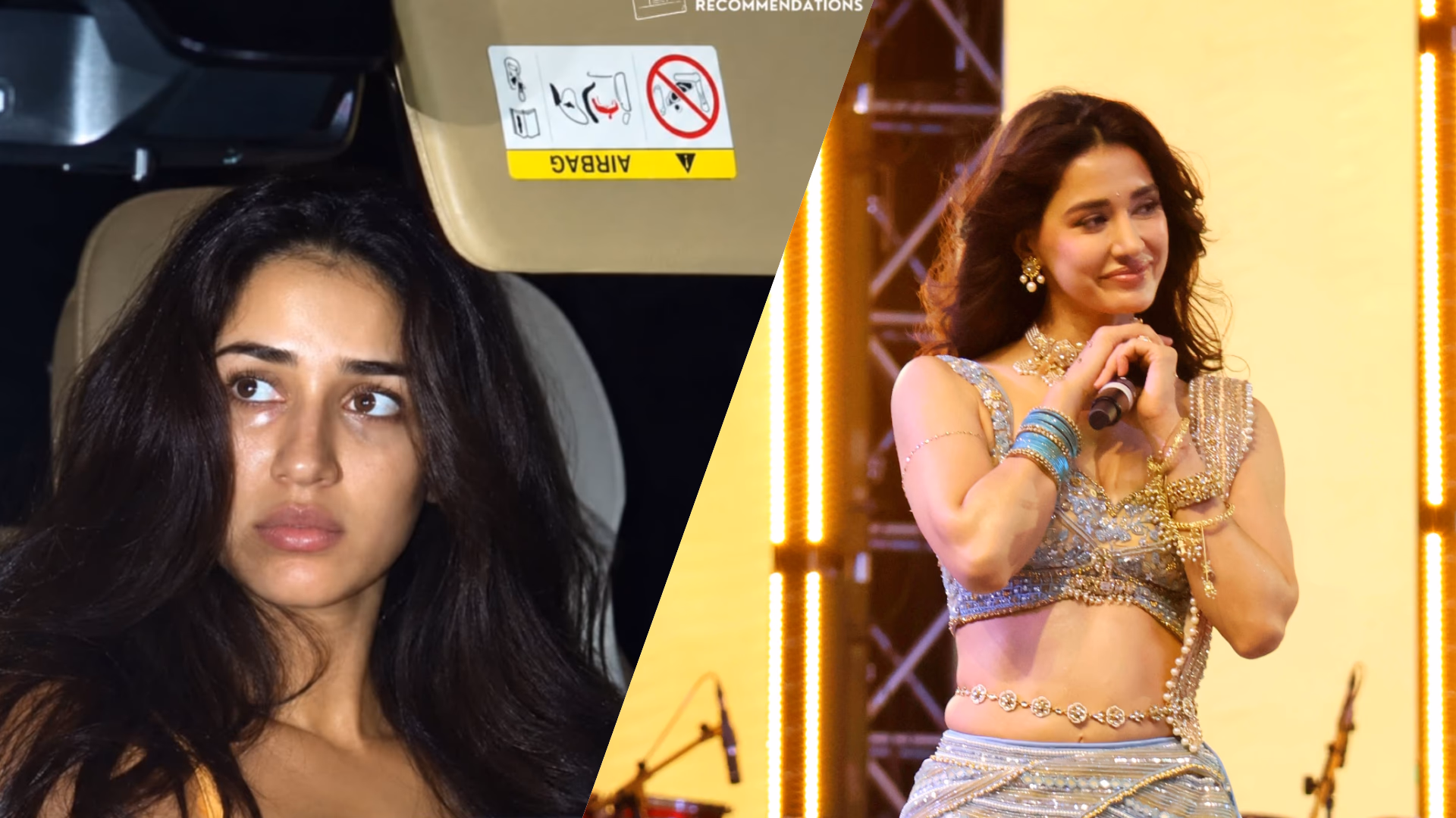 Disha Patani Visits Tiger Shroff Home After Firing Incident