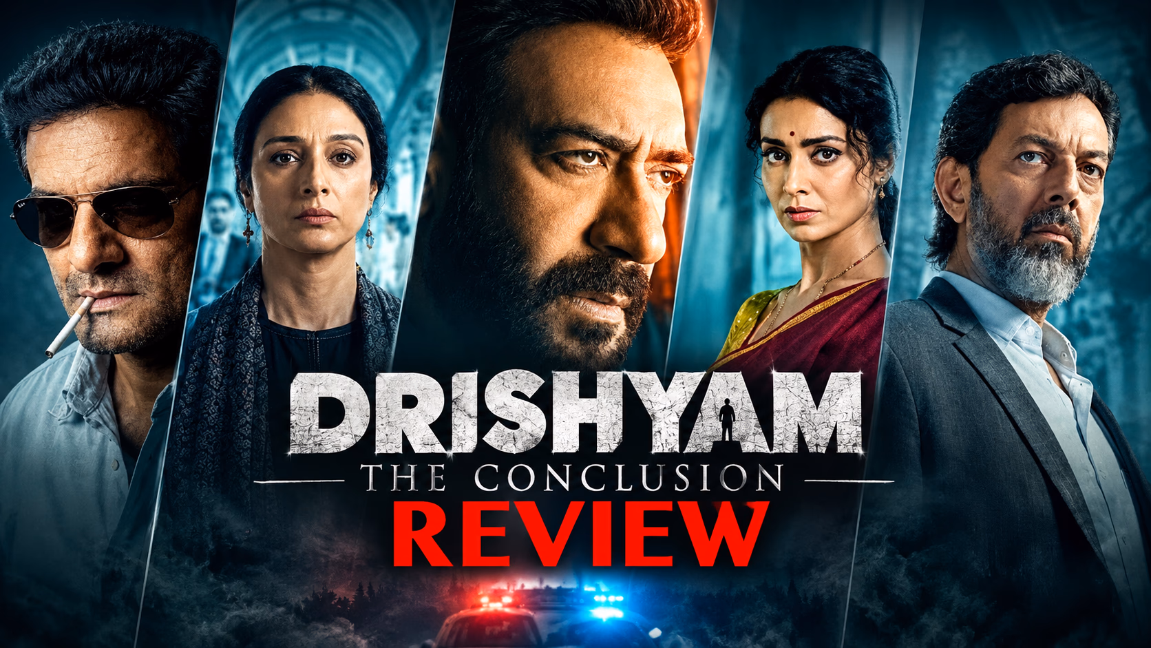 Drishyam 3 Review: Ajay Devgn Leads a Twisty Final Chapter