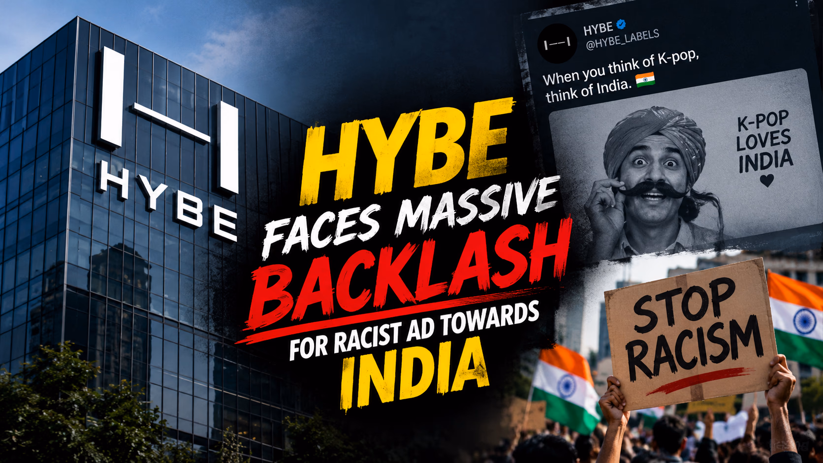 Indian K-Pop Fans Criticise HYBE’s Weverse Con Festival Ad
