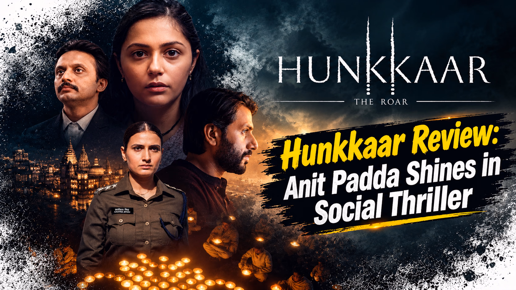 Hunkkaar Review: Anit Padda Impresses, But the Story Lacks Freshness