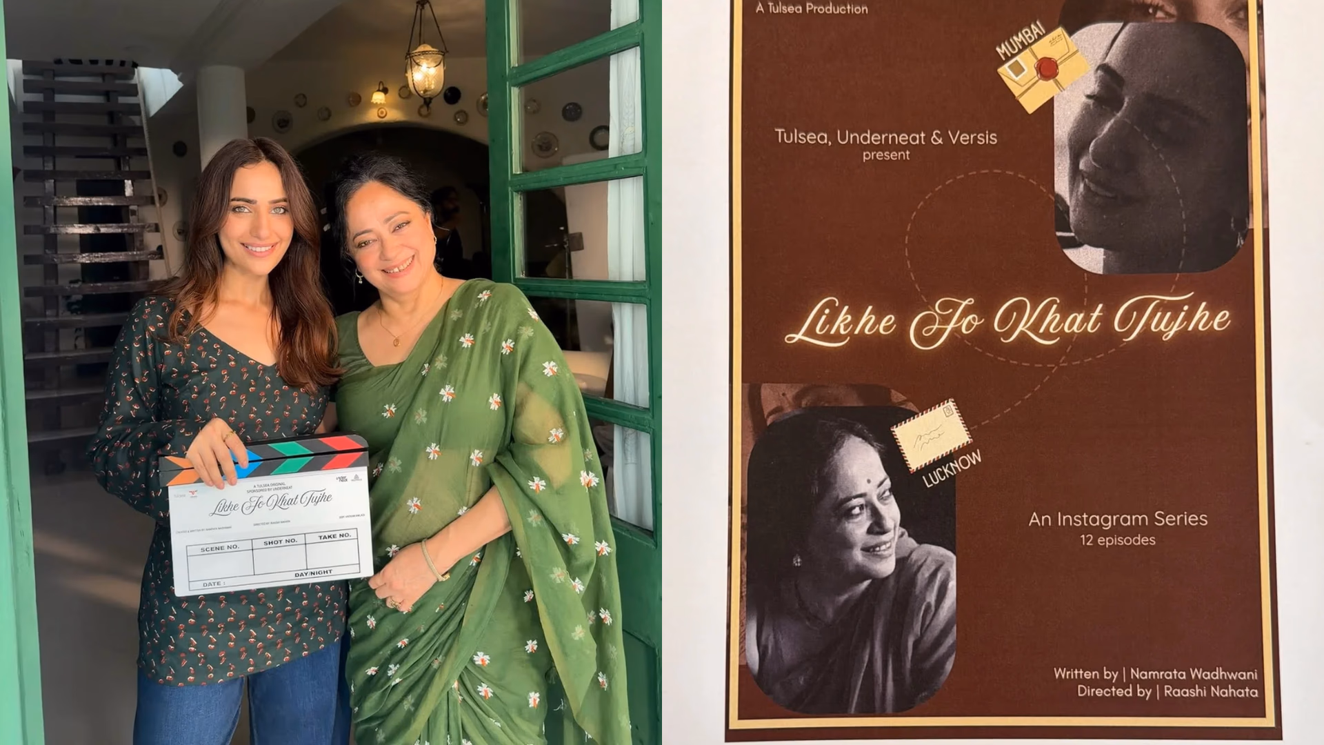 Kusha Kapila Joins Likhe Jo Khat Tujhe With Sheeba Chadha in Key Roles