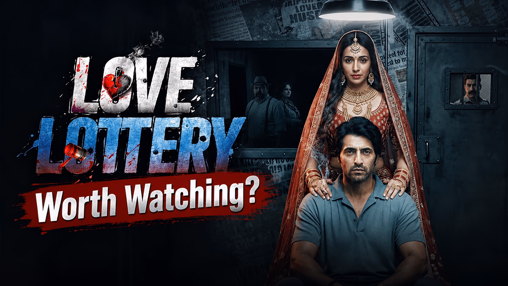 Love Lottery' Review: Does This Murder Mystery Really Work?