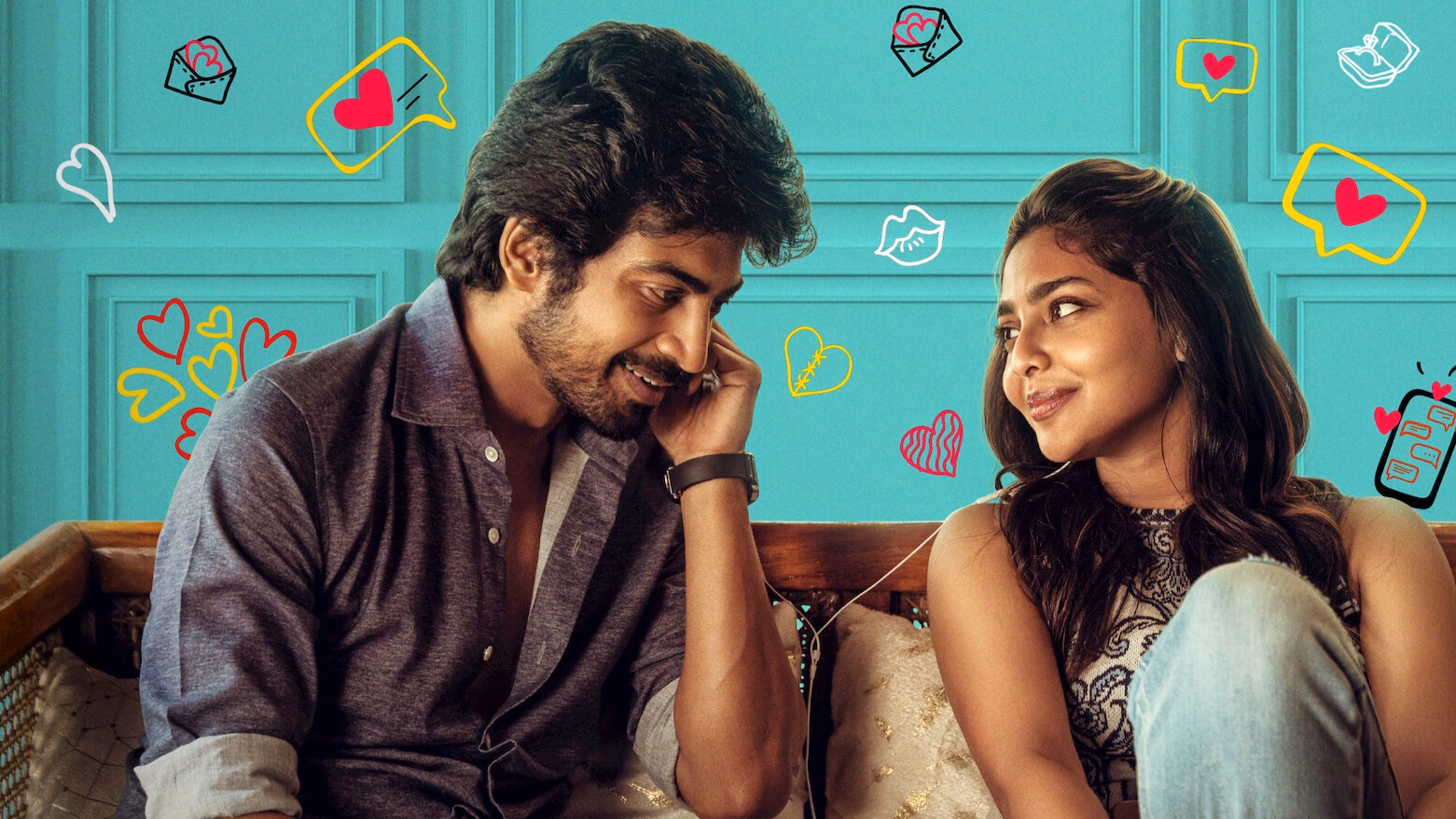#Love: Arjun Das And Aishwarya Lekshmi's Netflix Romance To Premiere October 2