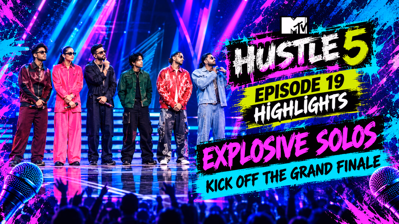 MTV Hustle 5 Episode 19 Highlights: Explosive Solos Kick Off The Grand Finale