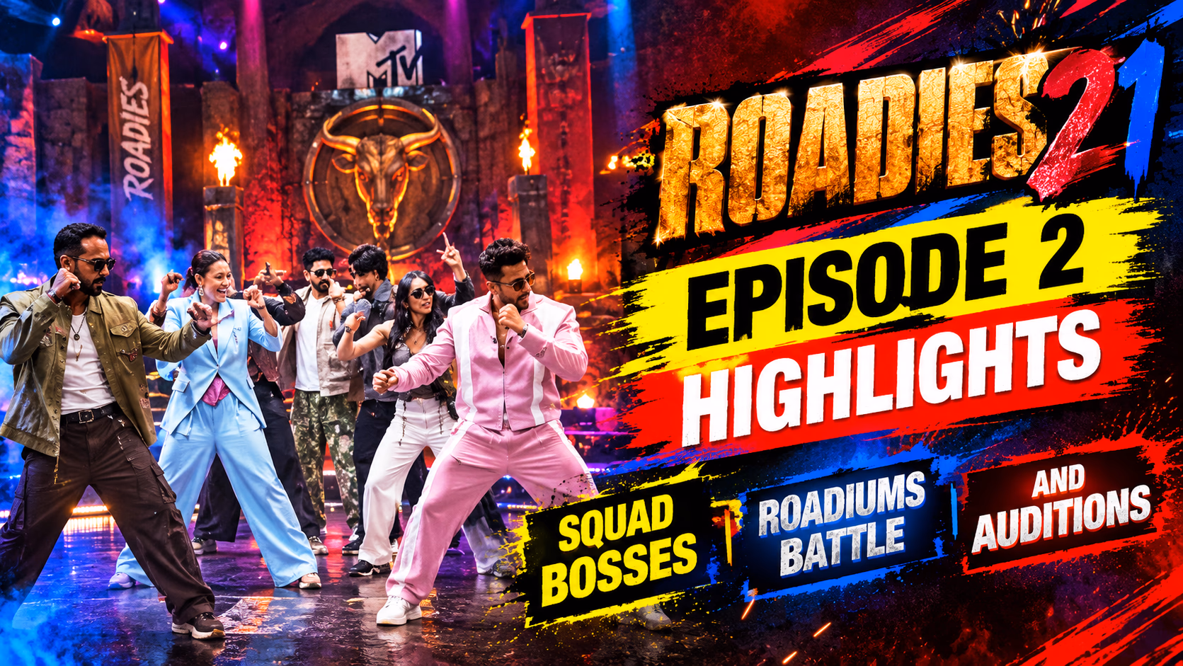 MTV Roadies 21 Episode 2 Highlights: Auditions And Battles