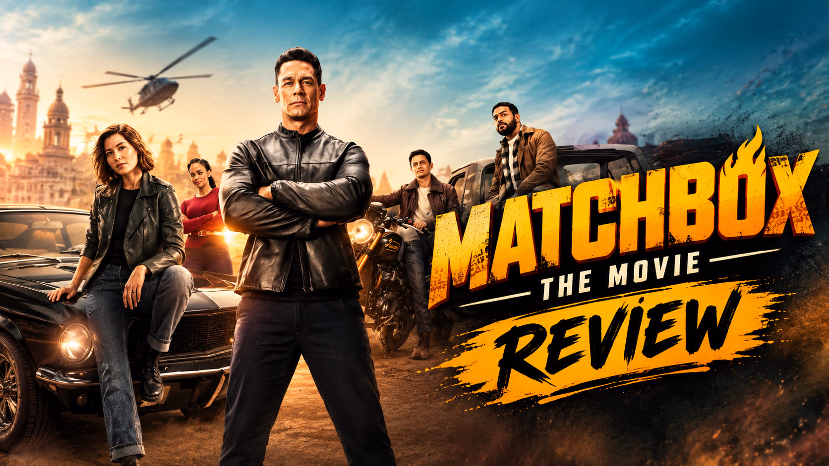 Matchbox Review: John Cena’s Action Ride Runs Out of Fuel