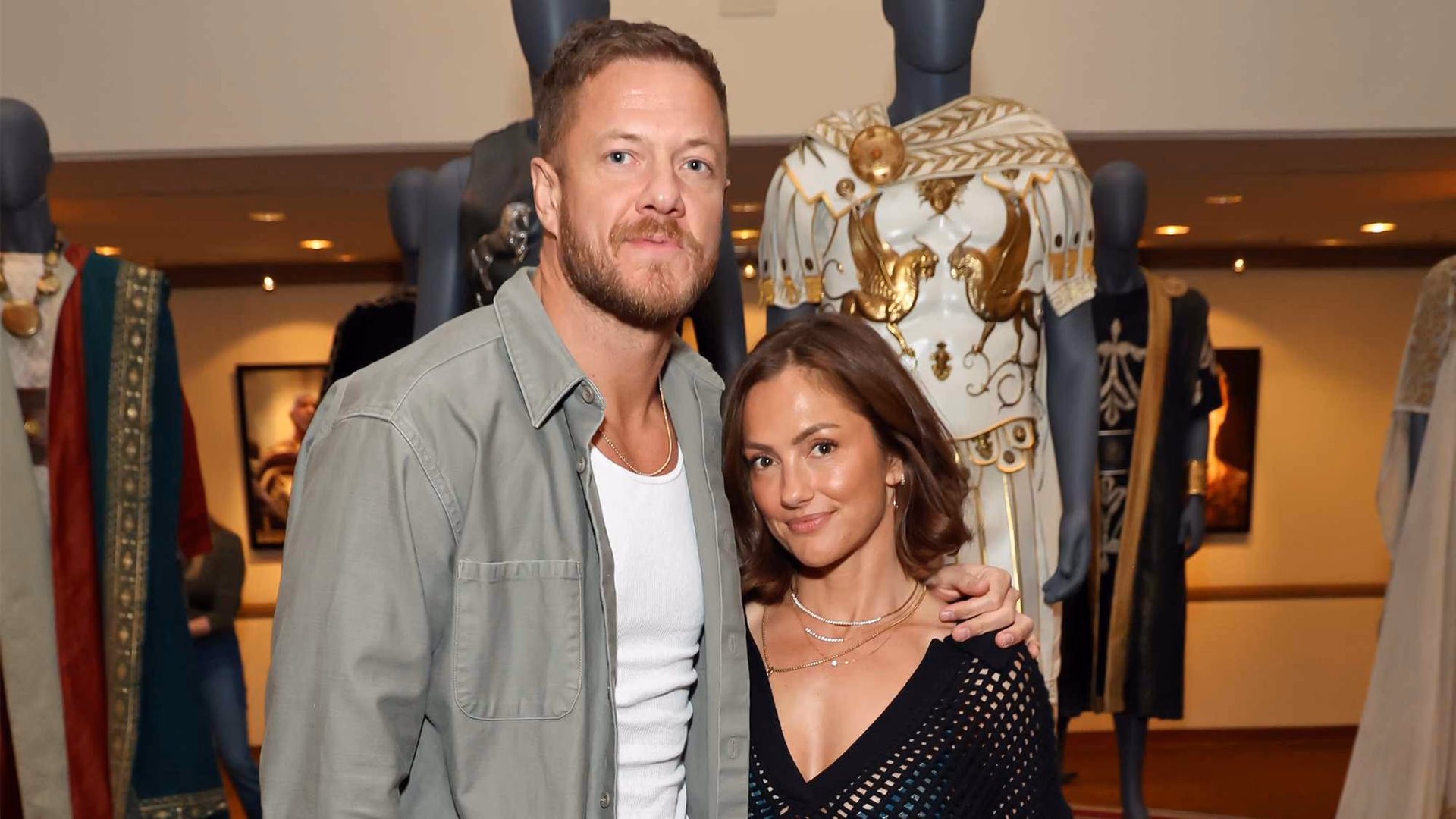 Minka Kelly, Dan Reynolds