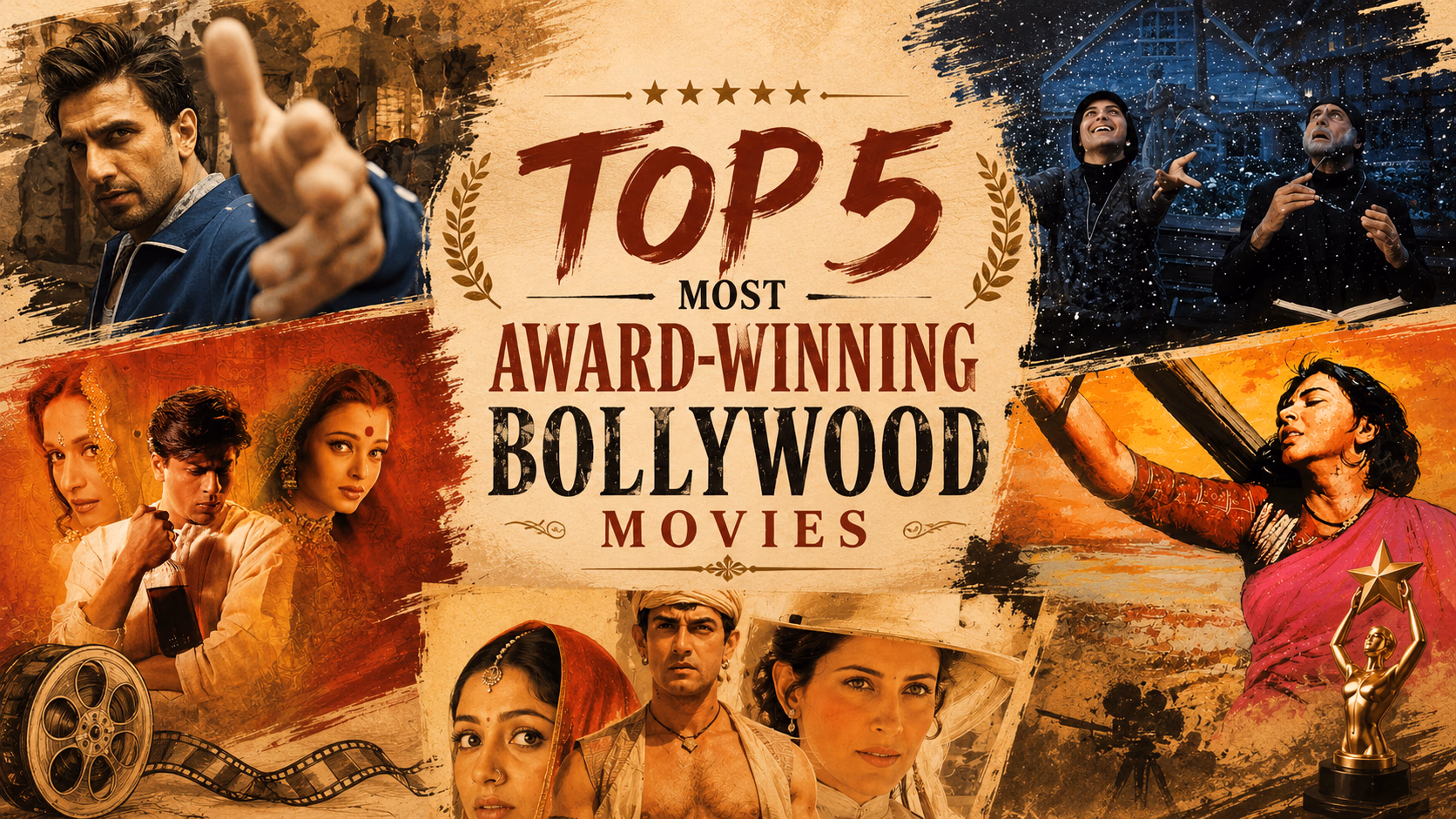 Bollywood’s Most Award-Winning Movies: Top 5 of All Time