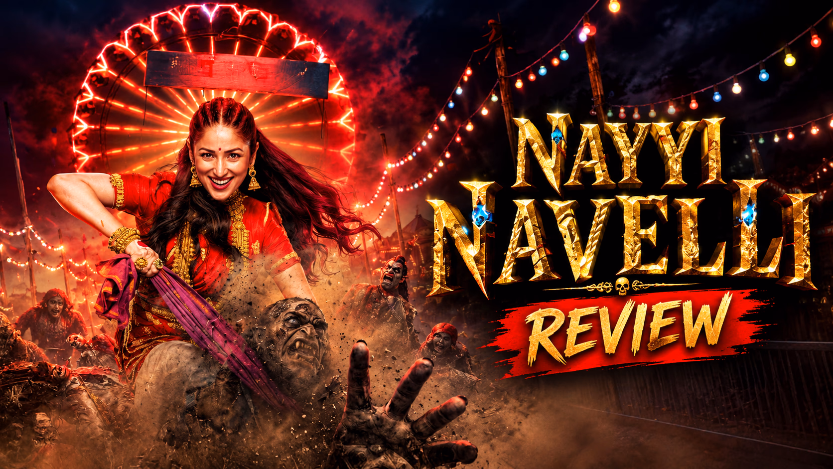 Nayyi Navelli Review: Yami Gautam Shines Amid Weak Comedy