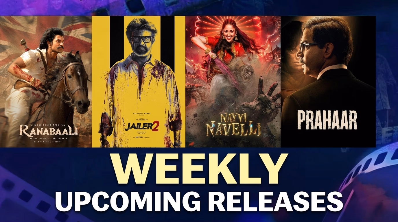 OTT Releases This Week: 4 New Movies and Shows to Watch