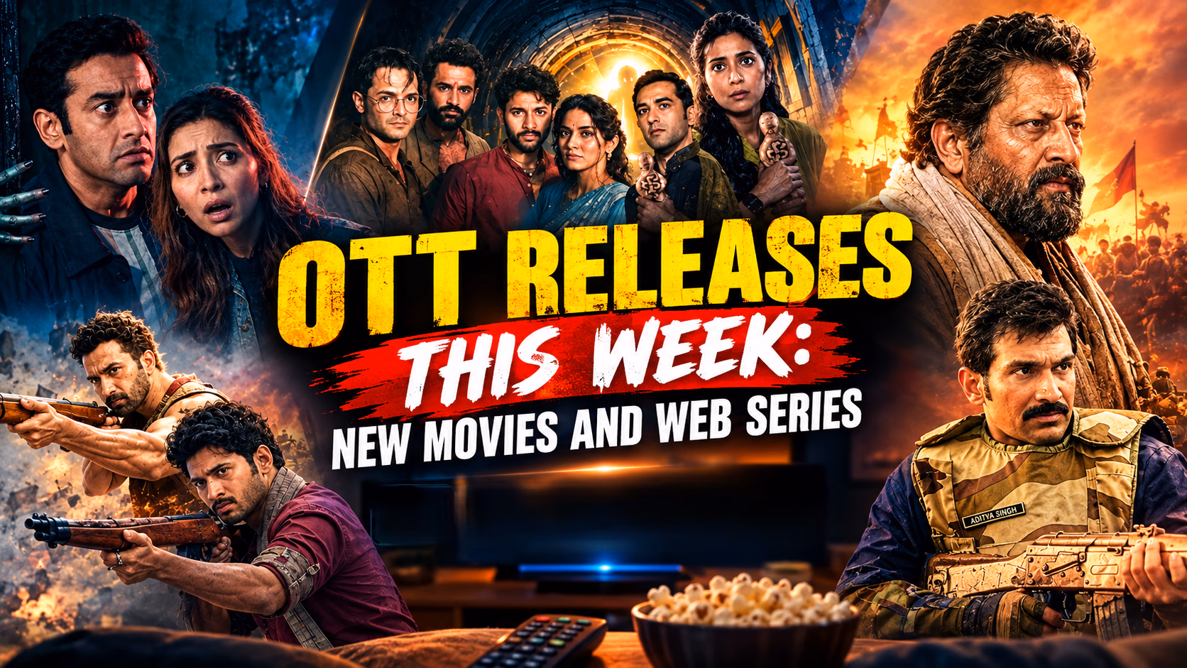 OTT Releases This Week: Movies & Series to Watch