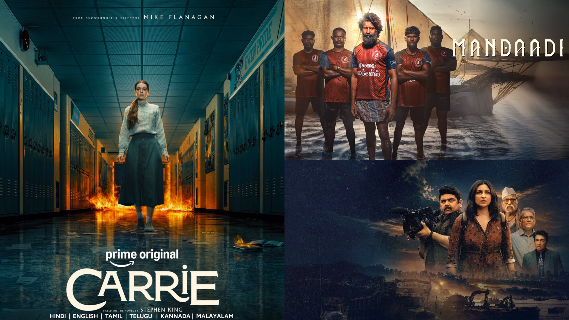 OTT Releases This Week: 7 New Movies & Series on Netflix, Prime Video