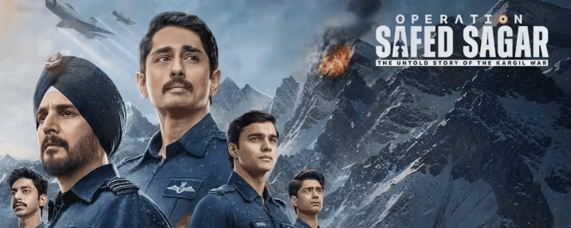 Operation Safed Sagar backdrop