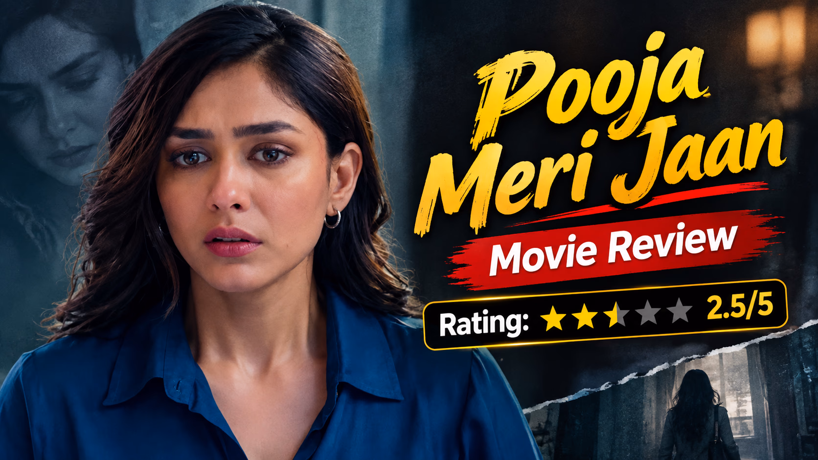 Pooja Meri Jaan Review: Mrunal Thakur’s Film Analysed