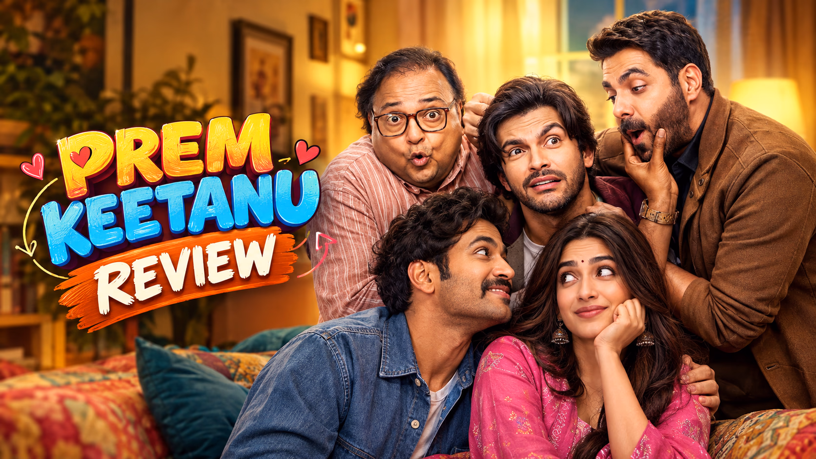 Prem Keetanu Review: Veer Pahariya Leads a Familiar Romcom