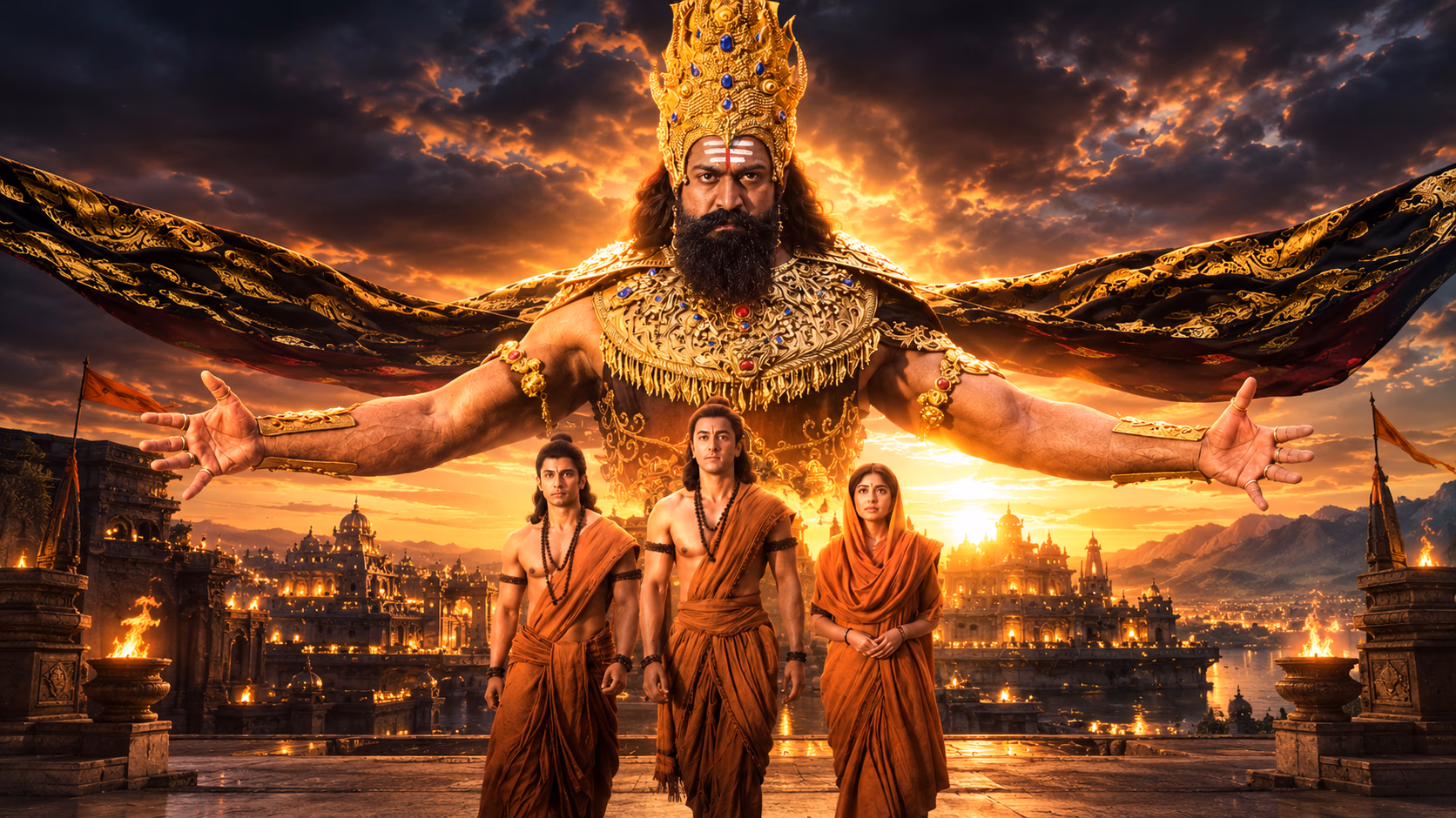 Sony Launches Ramayana Global Promo, Reveals Kunal Kapoor