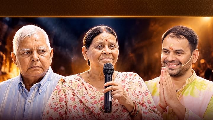 Lalu Aur Rabriji Ka Surprise