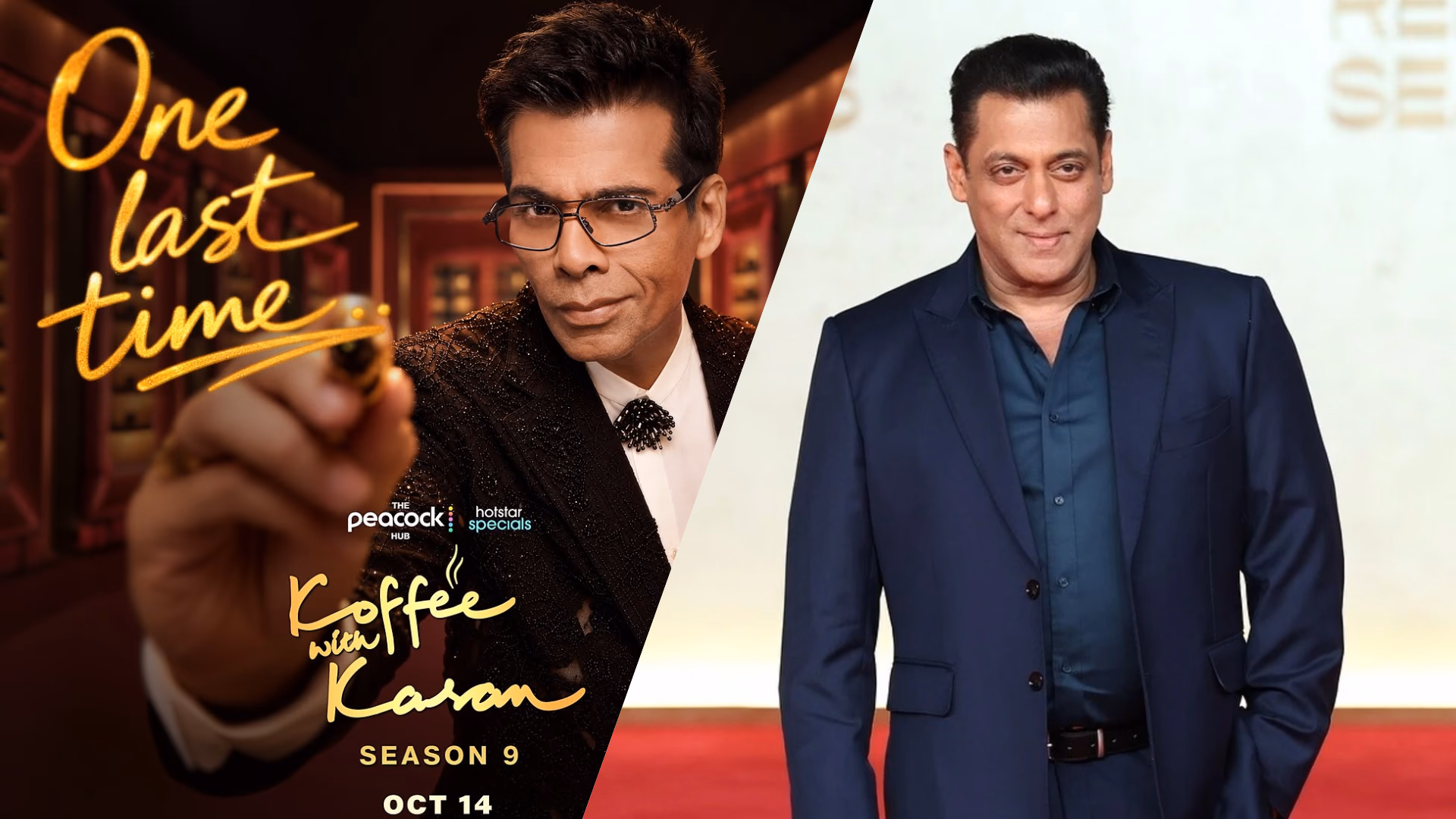 Salman Khan to Kick Off Koffee With Karan Final Season on October 14 With Karan