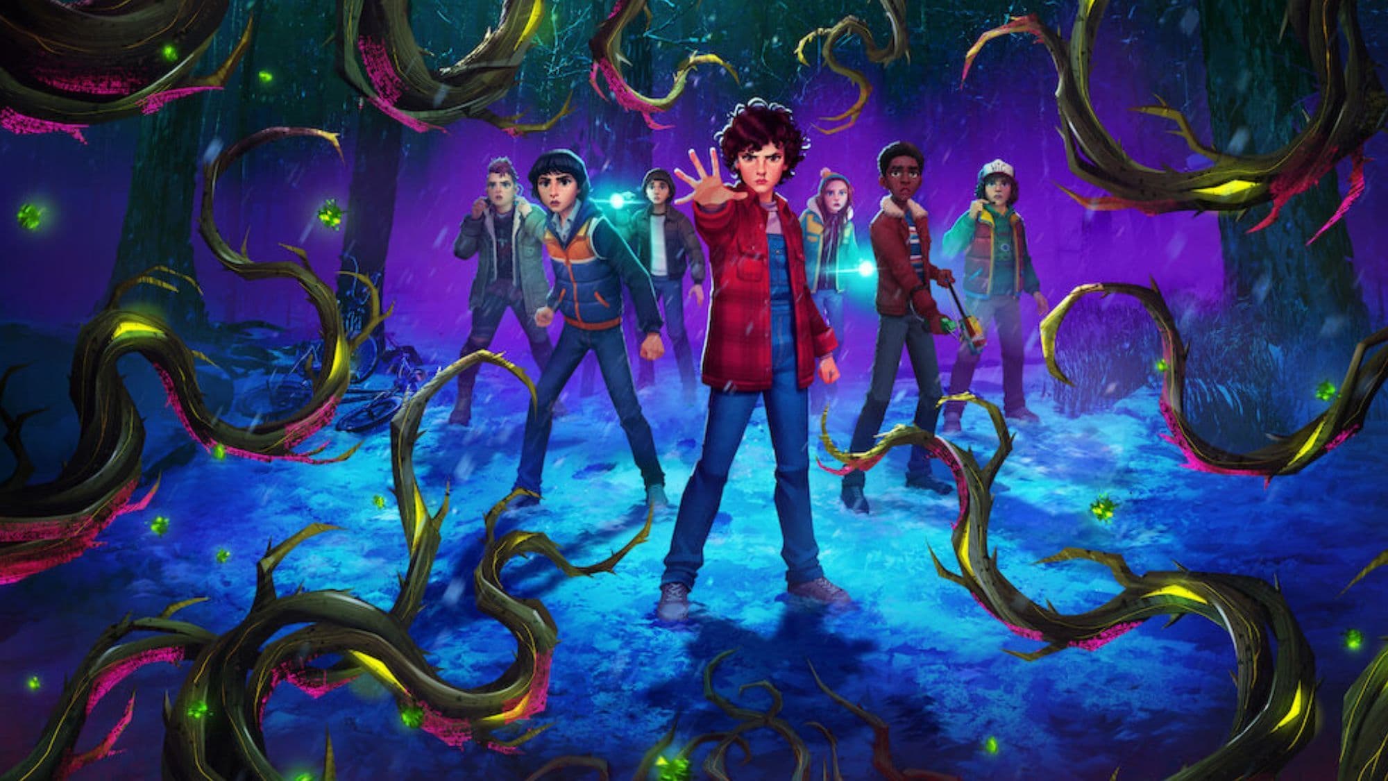 Stranger Things: Tales from '85 Profile