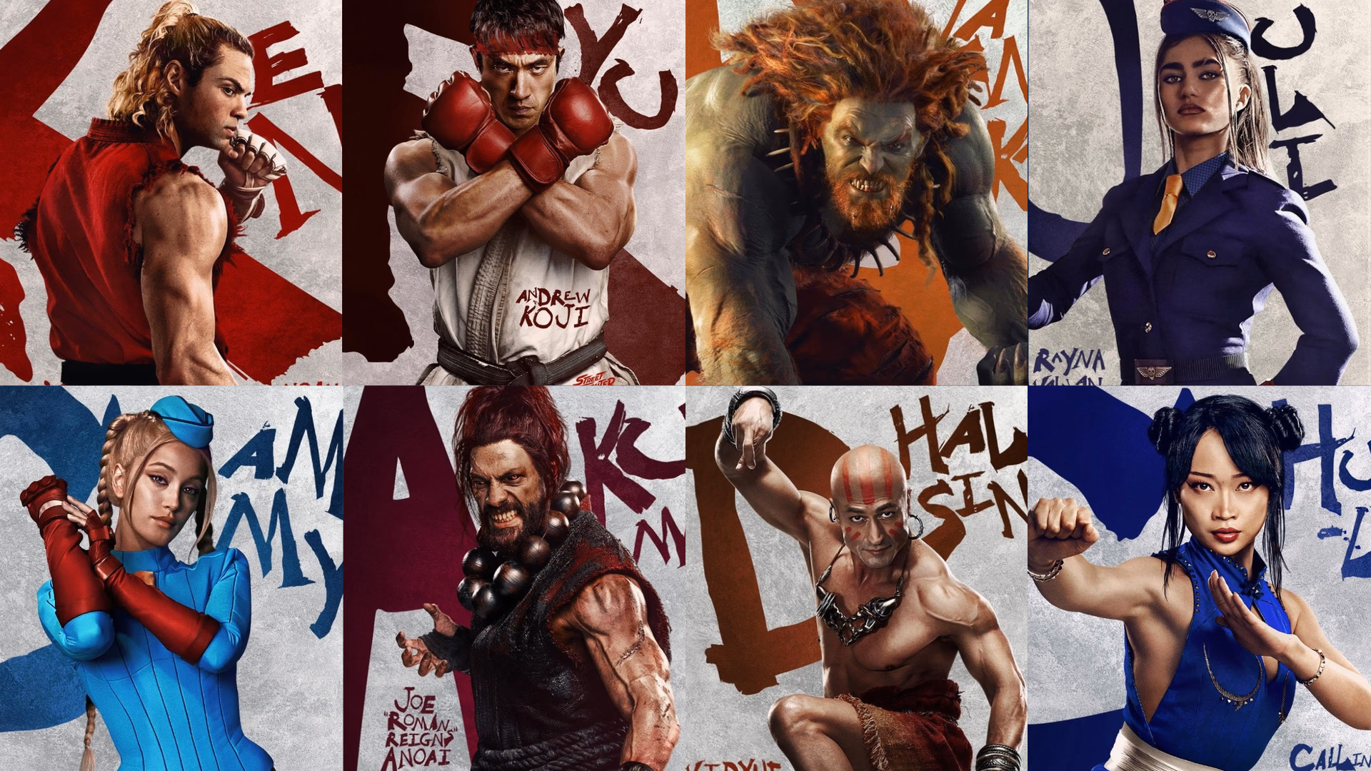 Street Fighter Profile