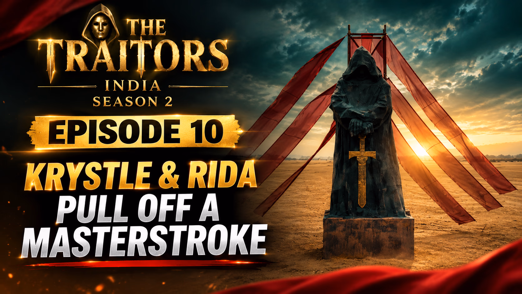 The Traitors India Season 2 Episode 10: Krystle & Rida Pull Off A Masterstroke