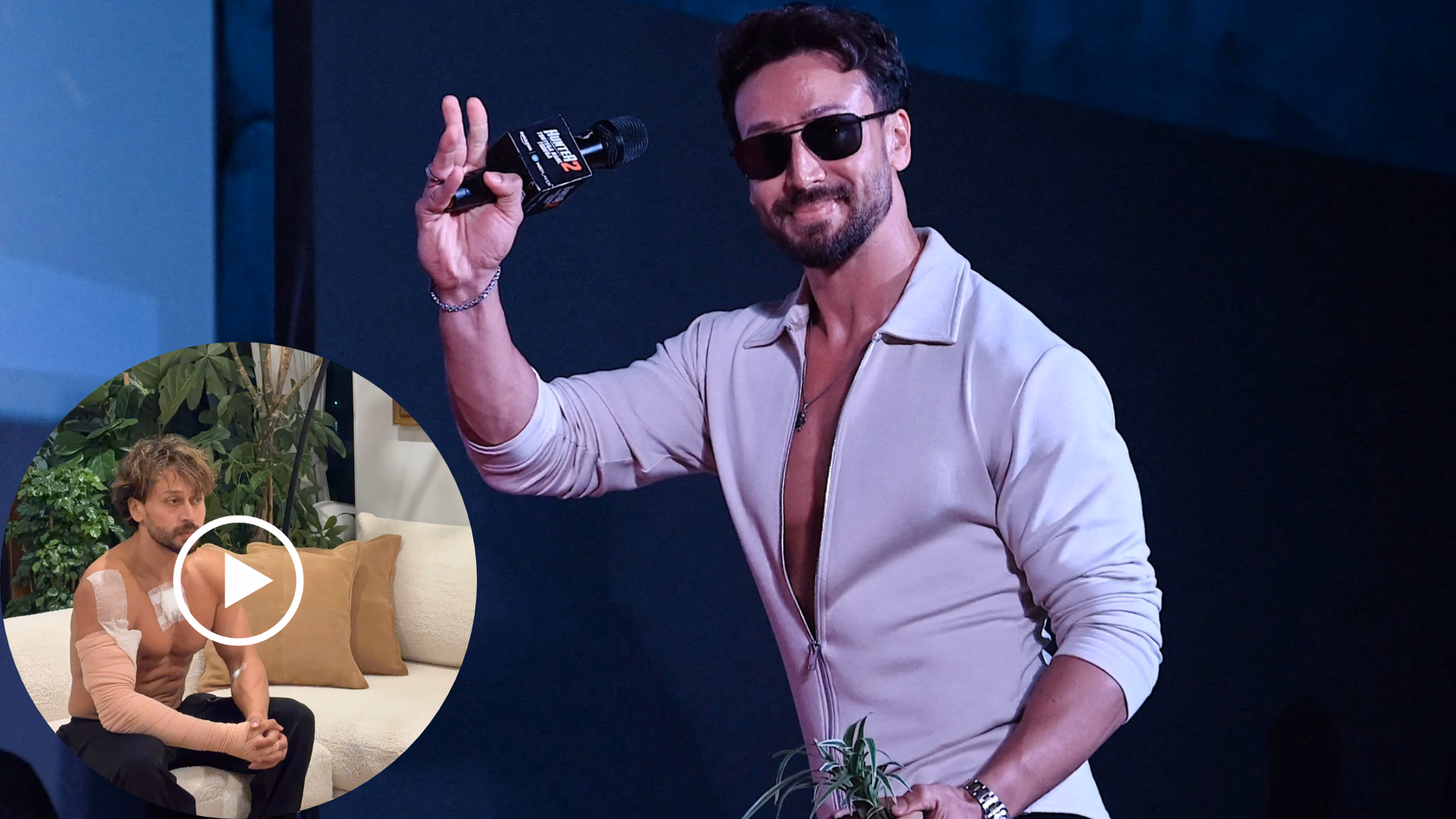 Tiger Shroff Firing Incident: Eknath Shinde Visits Actor