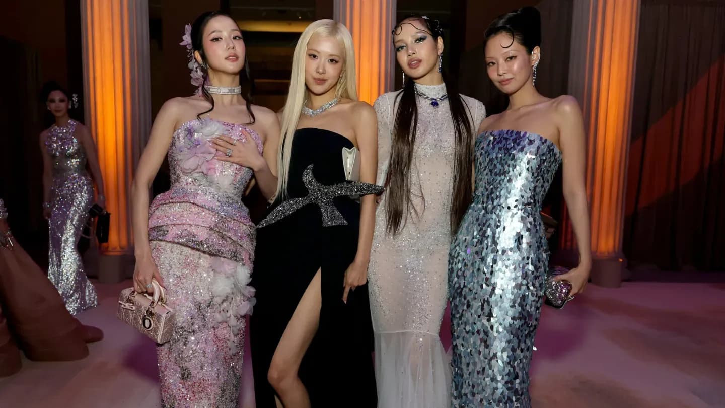 BLACKPINK Stuns Fans With Reunion at 2026 Met Gala