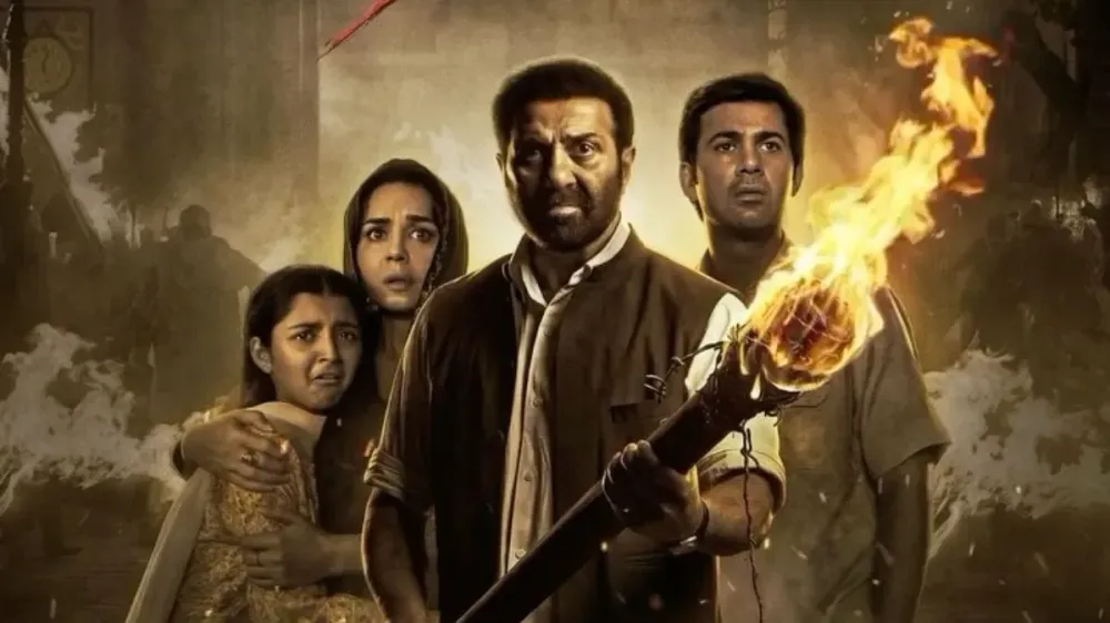Sunny Deol Reveals Batwara 1947 First Look and New Title