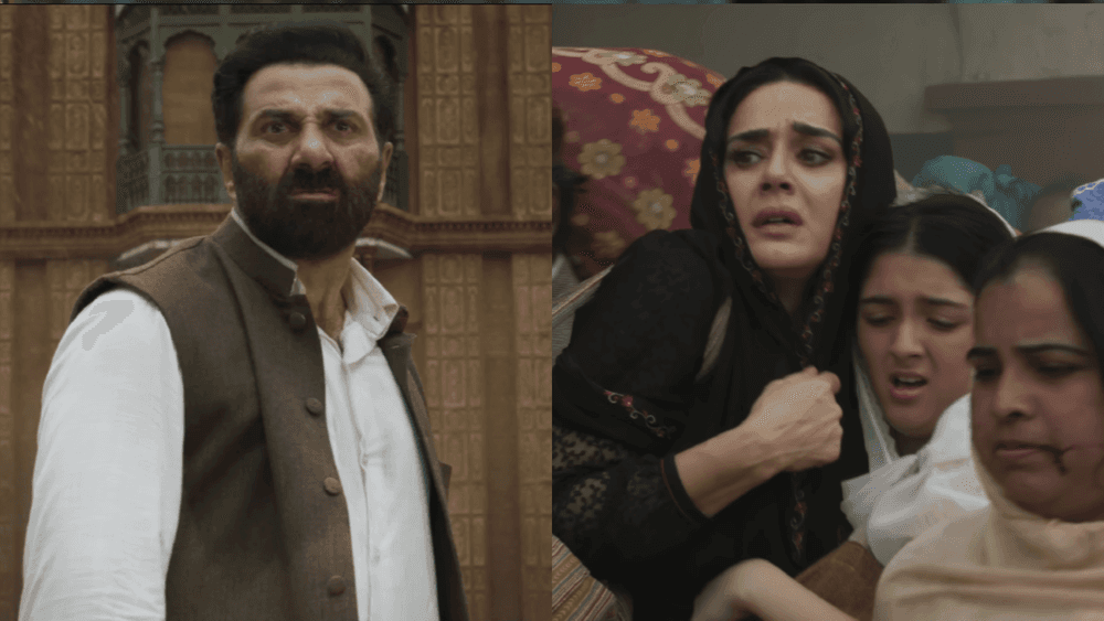Batwara 1947 Teaser Out Sunny Deol's Partition Drama