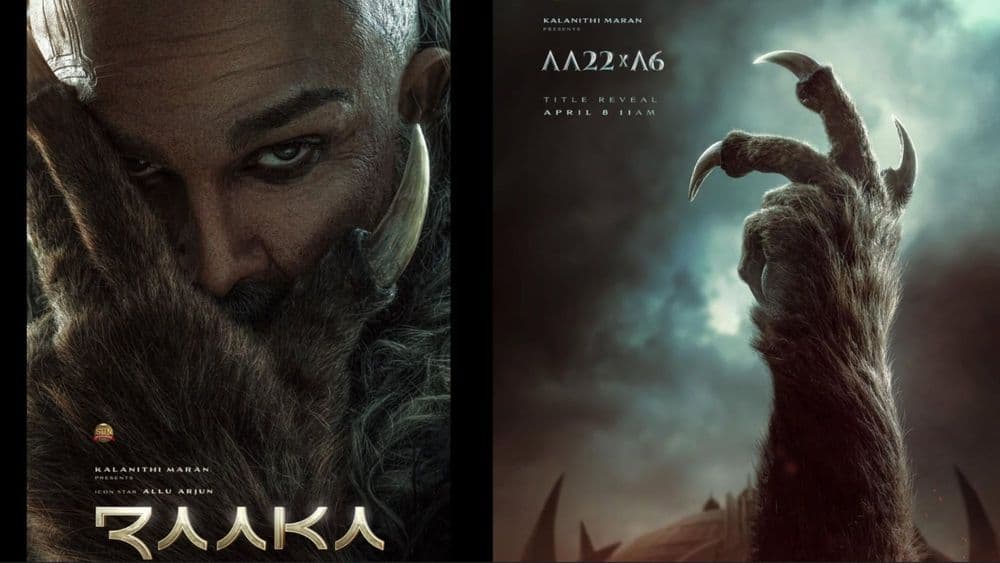 ‘Raaka’ Poster Out: Allu Arjun’s Deadly Avatar Stuns Fans Online