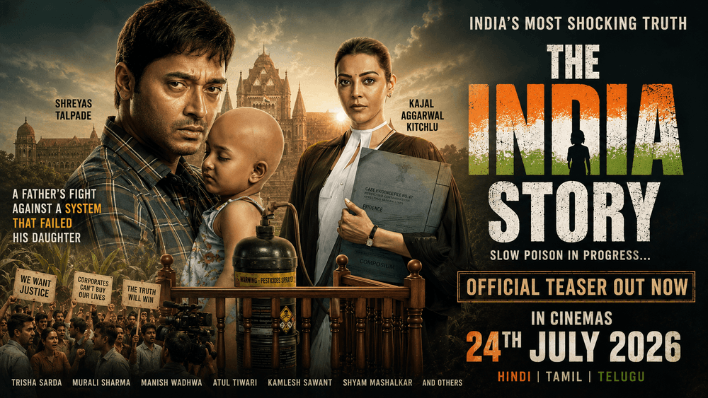 The India Story Teaser Out: Kajal & Shreyas Impress