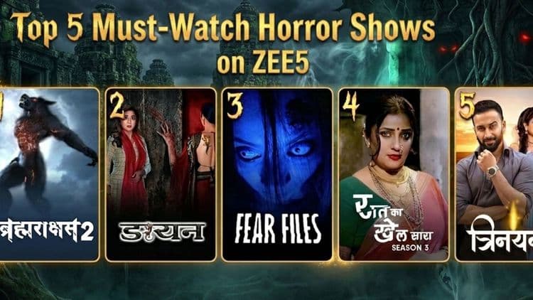 Top 5 Must-Watch Horror Shows on ZEE5