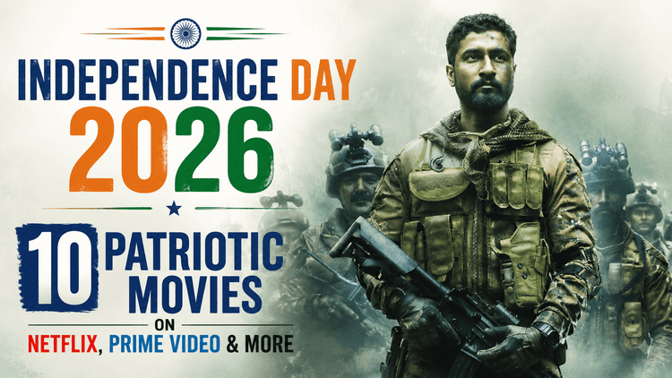 Independence Day 2026: 10 Patriotic Movies to Watch on OTT