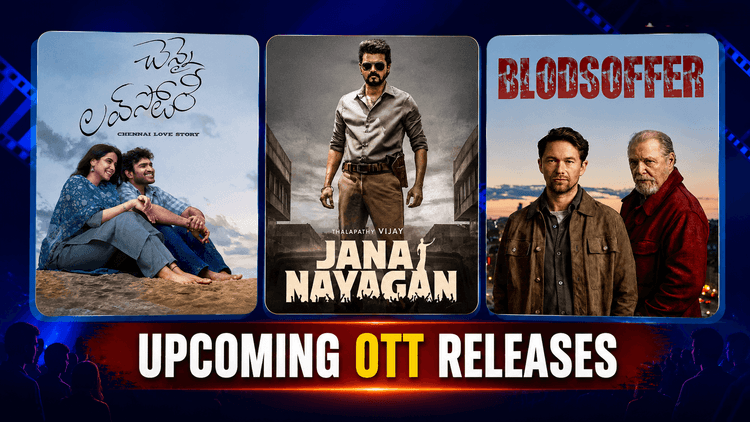 OTT Releases This Week: 7 Movies & Series to Watch