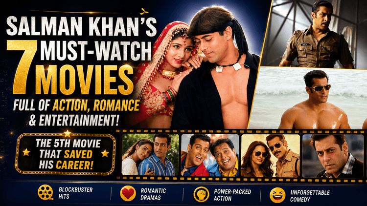 7 Salman Khan Blockbusters You Can't Miss on JioHotstar