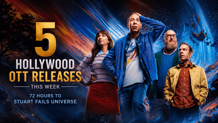5 New Hollywood OTT Releases You Can't Miss This Week