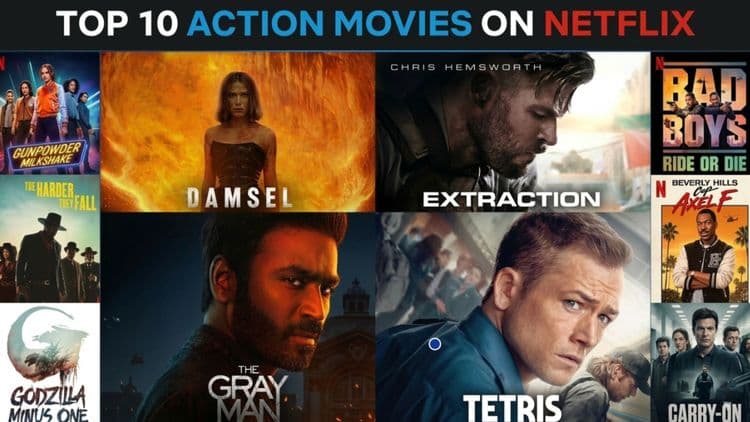 Top 10 Action Movies on Netflix - Must Watch