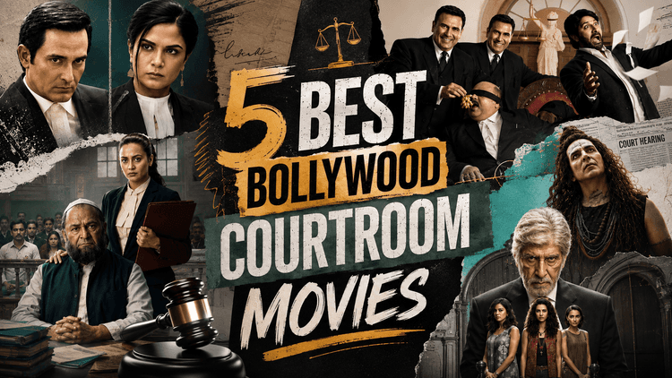 5 Bollywood Courtroom Movies With Powerful Legal Battles