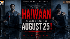 Akshay Kumar and Saif Ali Khan’s Haiwaan Trailer on Aug 25