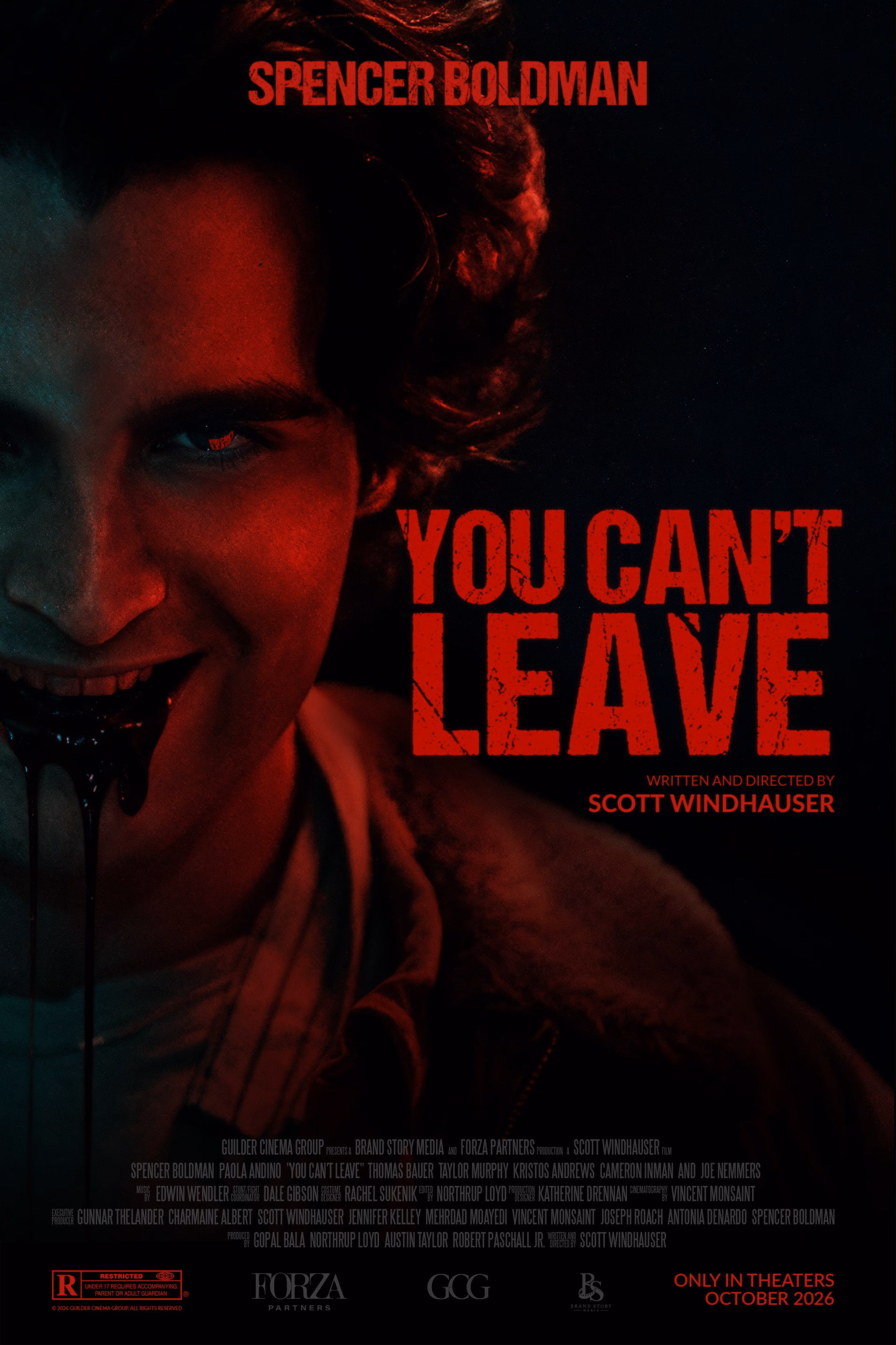 You Can't Leave