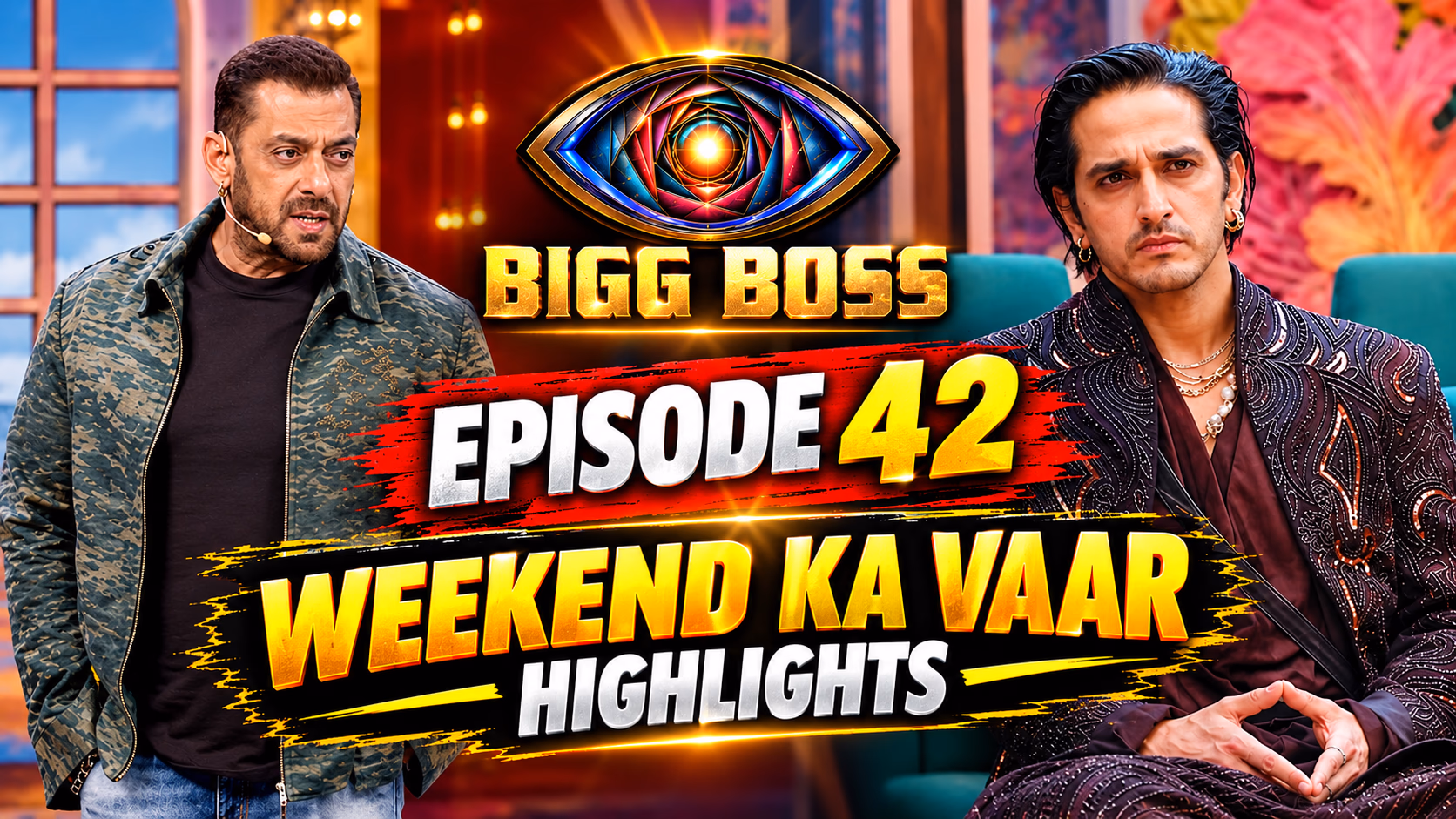 Bigg Boss 20 Episode 42 Highlights: Salman Khan