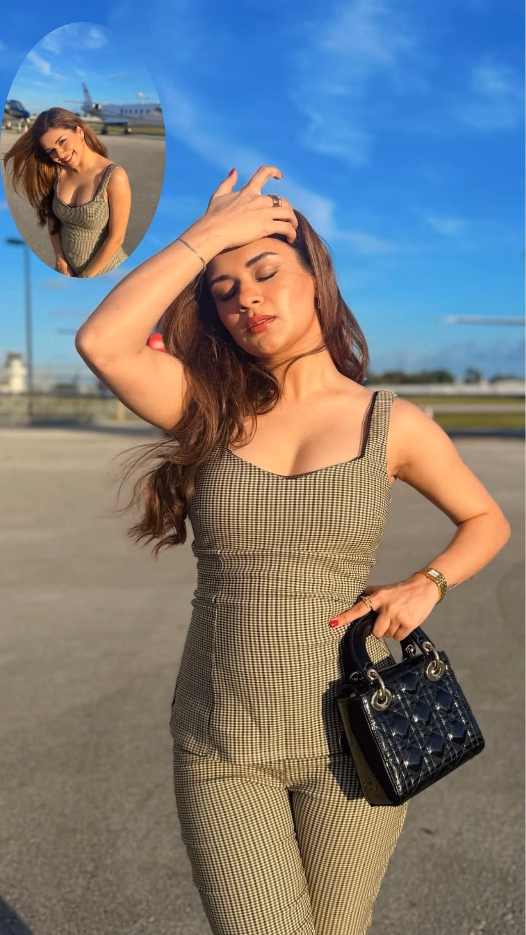 Avneet Kaur’s Hot Miami Trip Photos Win Fans Hearts