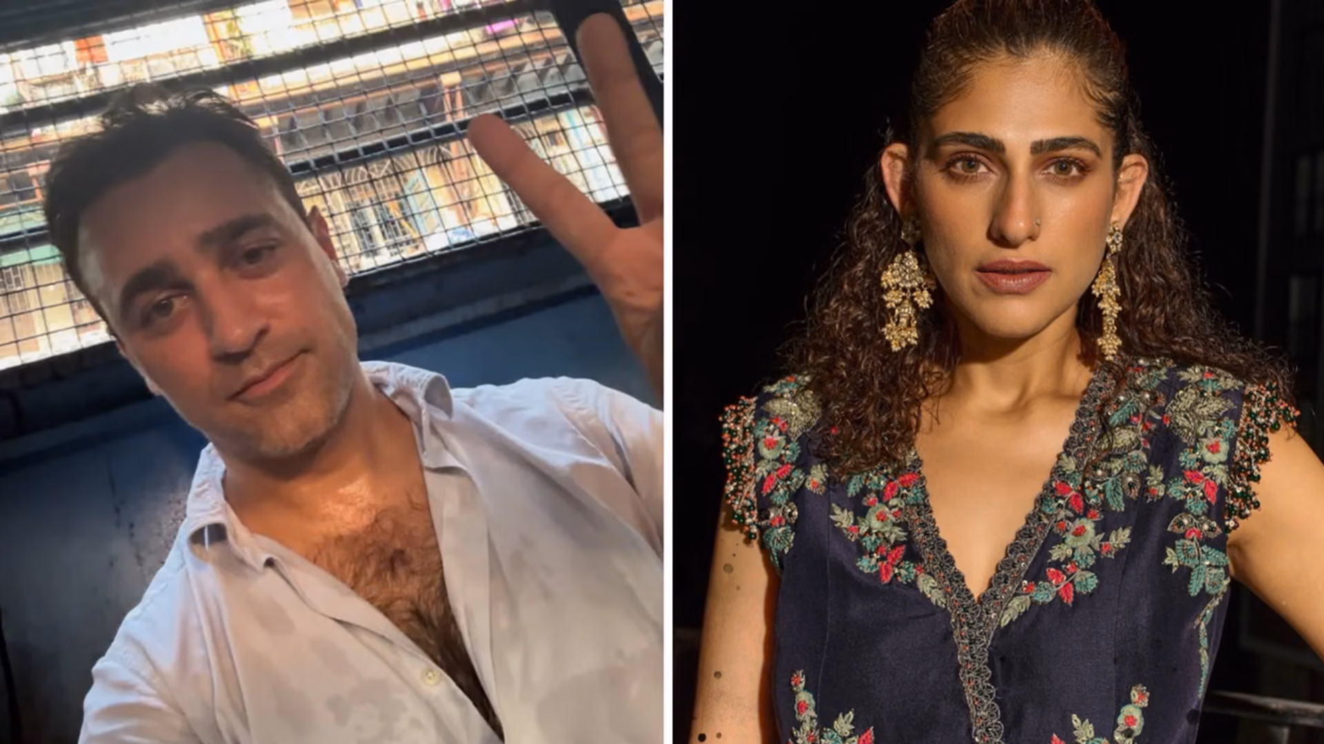 Kubbra Sait on Imran Khan: Questions India's Democracy